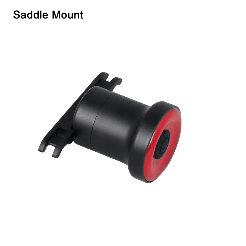 Seatpost Type Enfitnix XLITE100 велосипедный задний светильник, умный светодиодный тормозной фонарь, автоматический/ручной переключатель, 50 часов работы, безопасность, визуальный Предупреждение ющий фонарь - Цвет: Seatpost Type