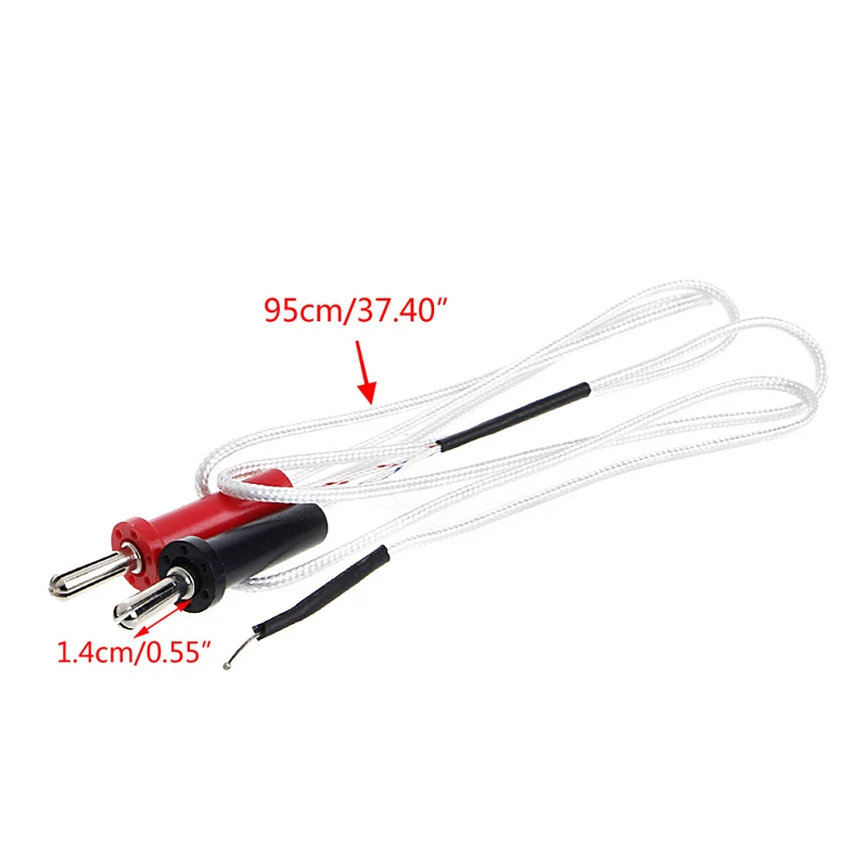

TP-01A K-type Wire Temperature Test Thermocouple Sensor Probe 100cm