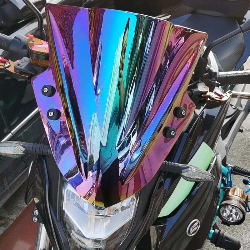 Ветровой экран для Kawasaki Z1000 Z900 Z800 Z750 Z650 Z 1000 900 800 750 650 кронштейн на лобовое стекло 7/8