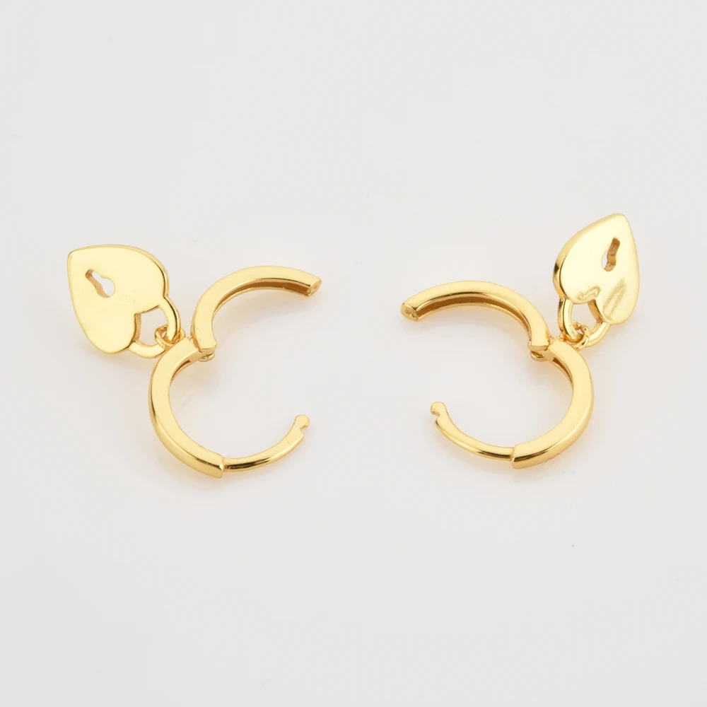 

ANDYWEN 925 Sterling Silver Gold Key Pendiente Drop Earring Clips Hoops Earring Piercing Pendiente Luxury Jewelry Party Luxury