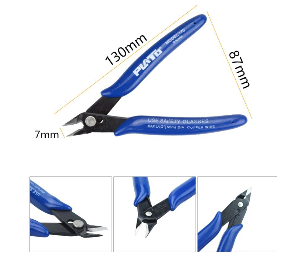 

Dropship Pliers Multi Functional Tools Electrical Wire Cable Cutters Cutting Side Snips Flush Stainless Steel Nipper Hand Tools