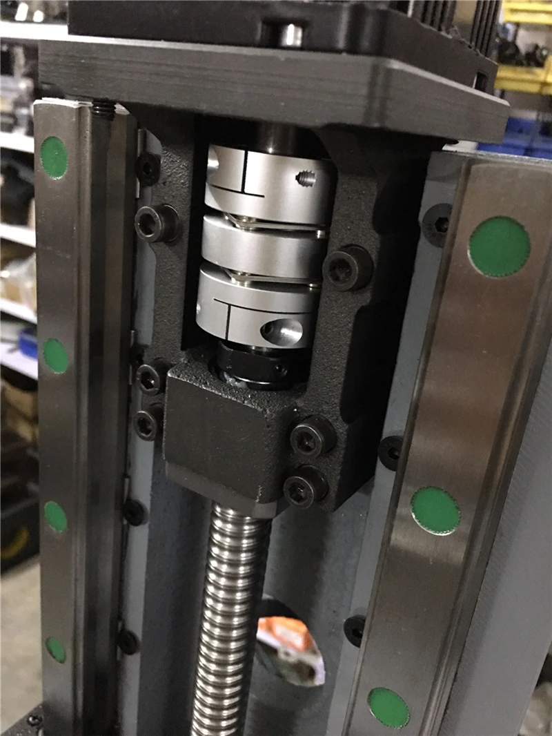 Полностью Железный фрезерный станок с ЧПУ 3040 170 кВт гравировально-фрезерный из