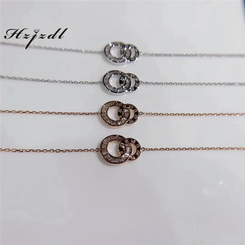 Прекрасный гарнитур ювелирных украшений из природного 100% 18 каратное золото