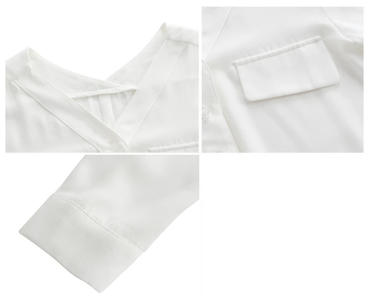 

Long Sleeve White Blouse Blusas Mujer De Moda 2021 Blouse Women V-neck Chiffon Blouse Shirt Women Blouses Shirts Tops Blusa D394
