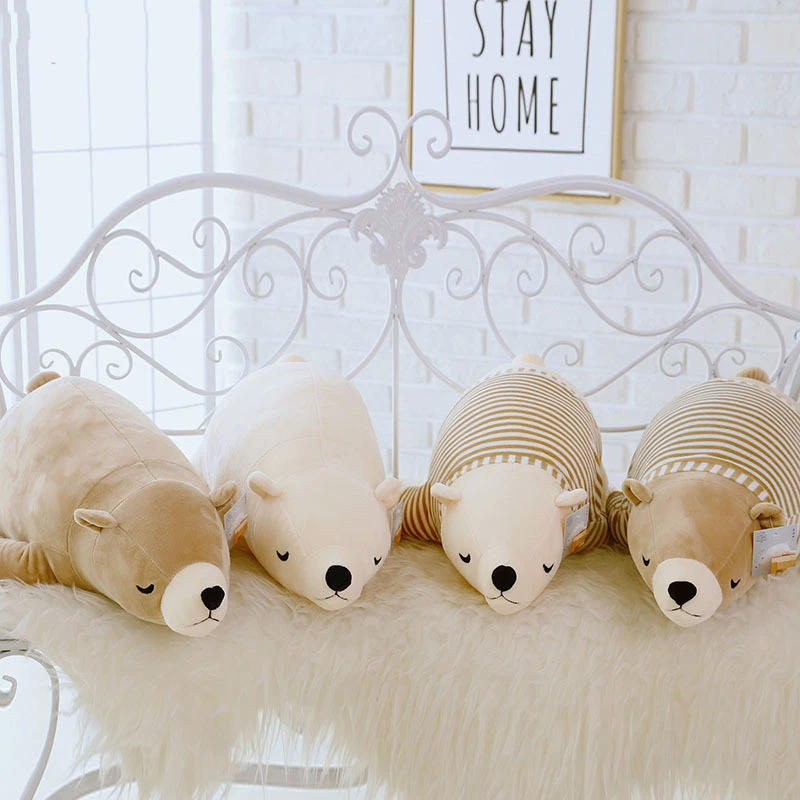 2019 Новый kawaii полярный медведь плюшевая кукла детское супер мягкое мягкий удобный