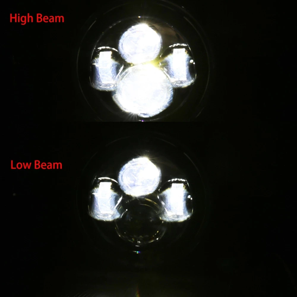 

Motorcycle 7 inch LED Headlight for Harley Touring Ultra Classic Electra Street Glide Road King Yamaha Motorcycle Headlamp