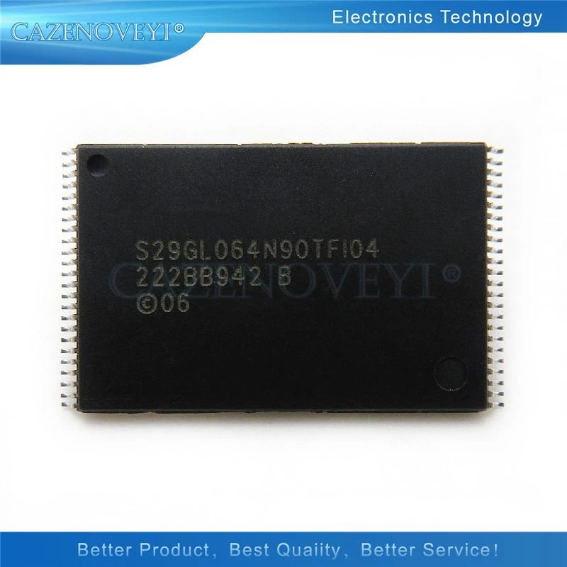 s29gl064n90tfi040 tsop