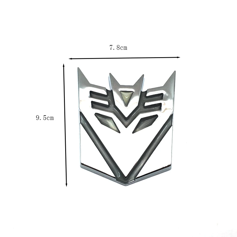 Металлический гриль самосветящиеся трансформаторы Decepticon передняя решетка