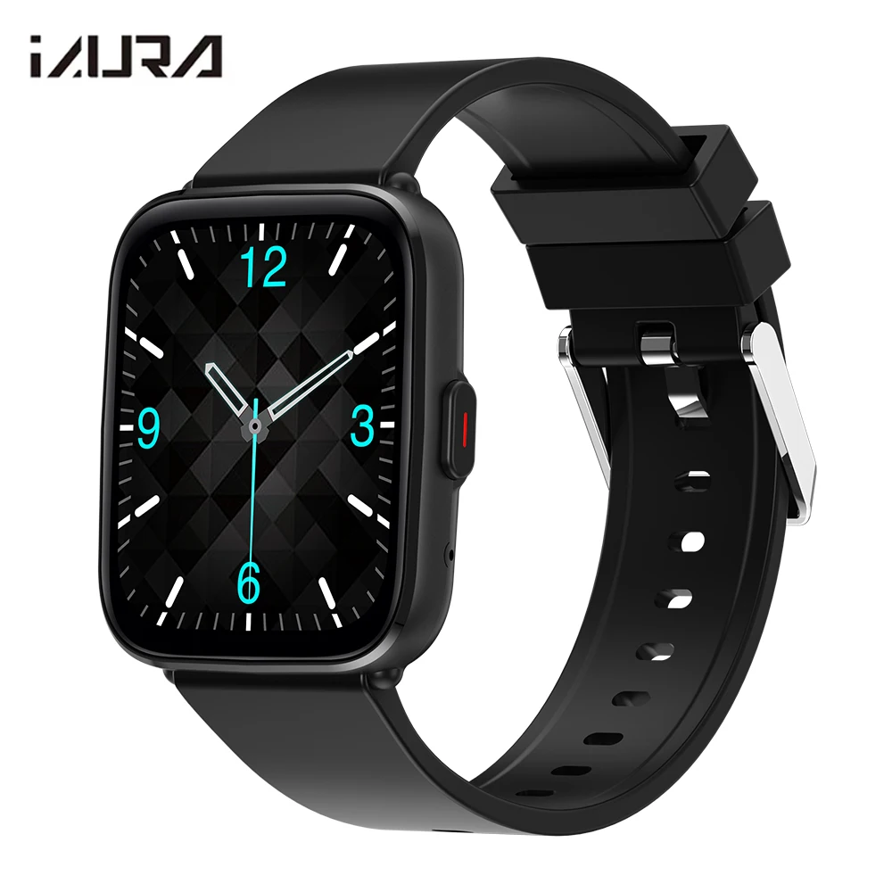 

2021 Smart Watch Men Sport Heart Rate Fitness Tracker Watches Women Kids Waterproof Smartwatch Bluetooth Call For Android IOS