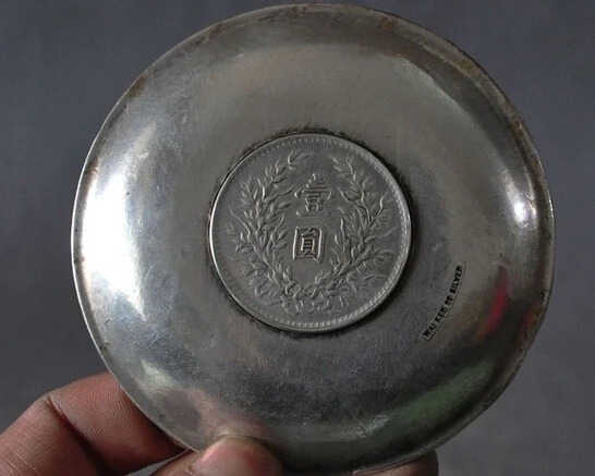 Украшения из латуни Заводские Тибет серебро старый китайский Тибетский