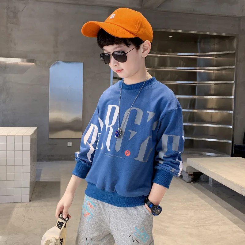 

Perfect Spring Autumn Boys Sweatshirts Jacket Coat KidsOutwear Children Clothes Tops Teenager Sport Beach School High Quality