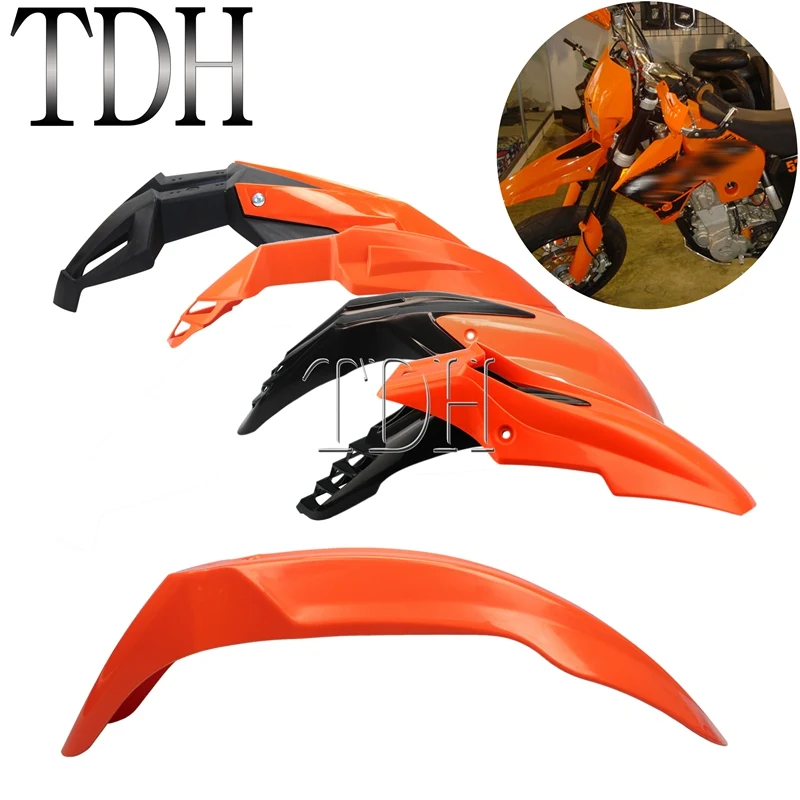 Оранжевые передние Брызговики для EXC XCF XC Enduro SX F брызговик велосипеда грязевая