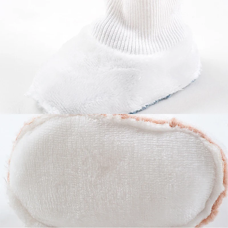 

Newborn Baby Floor Shoes Socks Warm Soft Sole Crib Shoes Prewalk Girls Boys Non-slip Breathable 0-12 Months