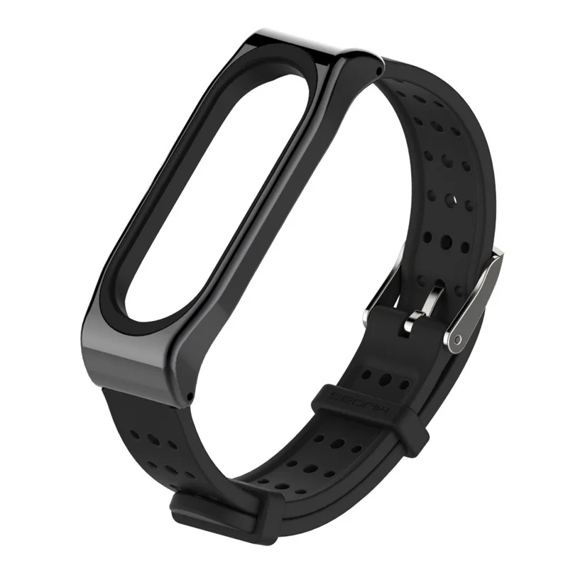 Силиконовый ремешок Mijobs для Xiaomi mi Band 3 браслета Mi Смарт часы 3|Смарт-аксессуары| |