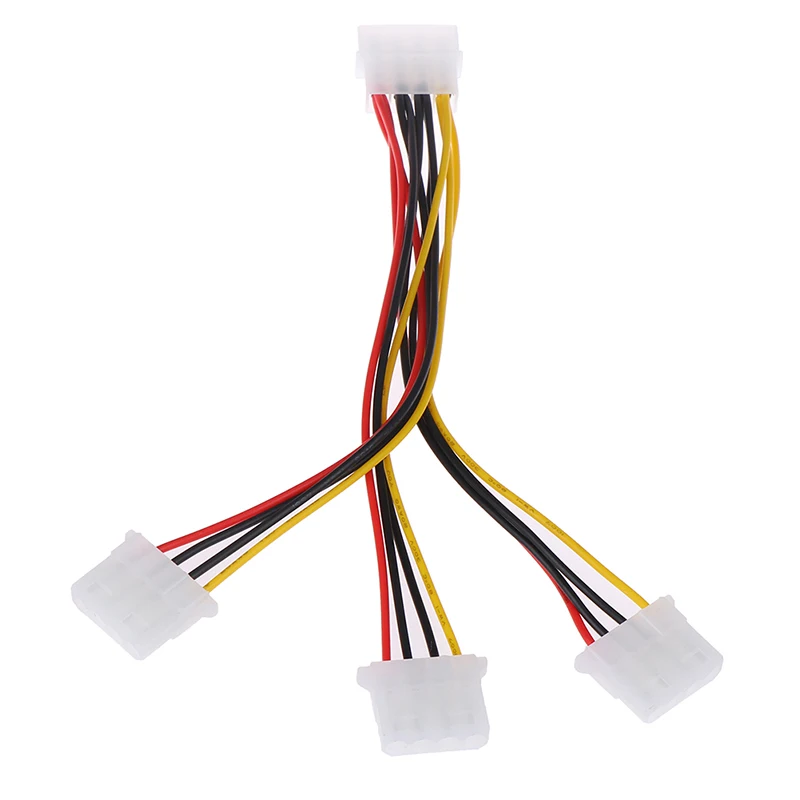 4 Pin IDE/SATA 1-to-3 Molex Женский Питание сплиттер Exentsion Кабель-адаптер | Компьютеры и офис