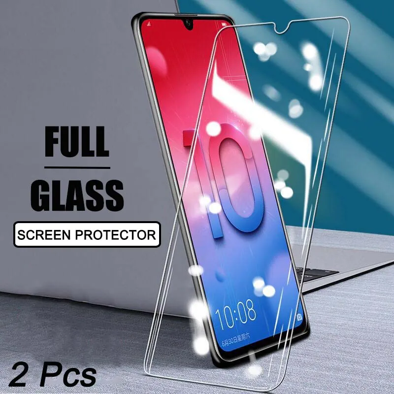 Закаленное стекло на весь экран для HUAWEI Honor 10 lite 2 шт. защитное Anti Blu ray Huawei