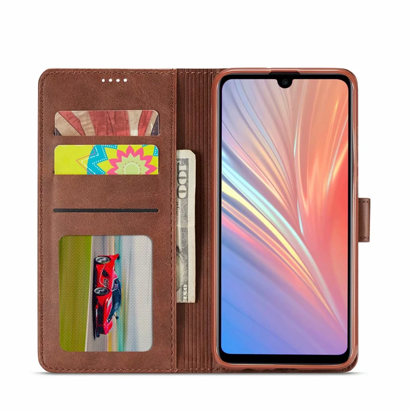 Чехол для телефона huawei Honor 9X кожаные флип Сумки P Smart Z Магнитный кошелек Y9 Prime 2019 Enjoy