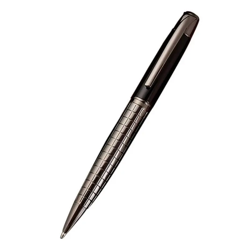 

Metal Rotating Ballpoint Pen Luxury Metal Business Pen Signature Supply Pen V3C1 High Quality Oil School Stationery Writing C5A1