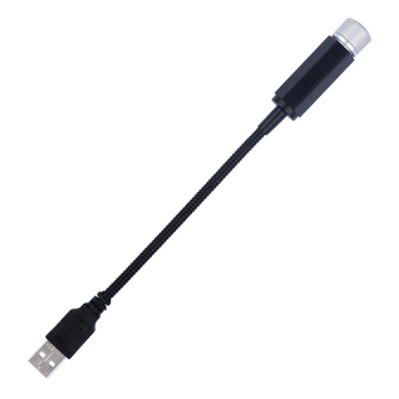 

Звездный светильник, активируемый автомобильный потолочный светильник для интерьера, романтический USB светильник, украшения для дома, авто...