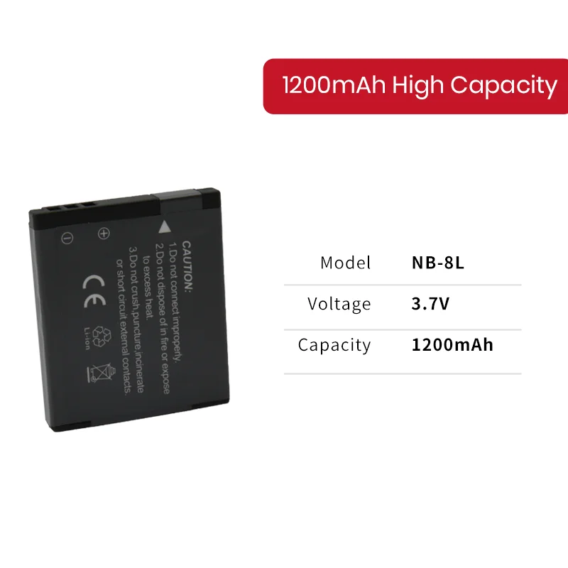 EPHESTION NB 8L NB8L для Canon A3300 A3200 A3100 A2200 A1200 является батарейный блок камеры li ion