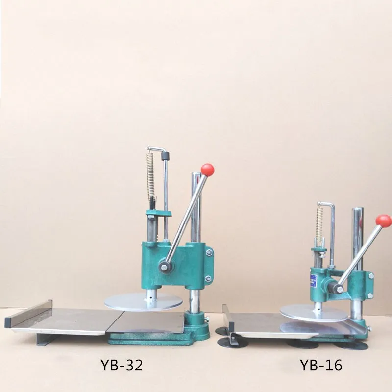 Бытовая ручная пресс машина для теста пиццы|Кухонные комбайны| |