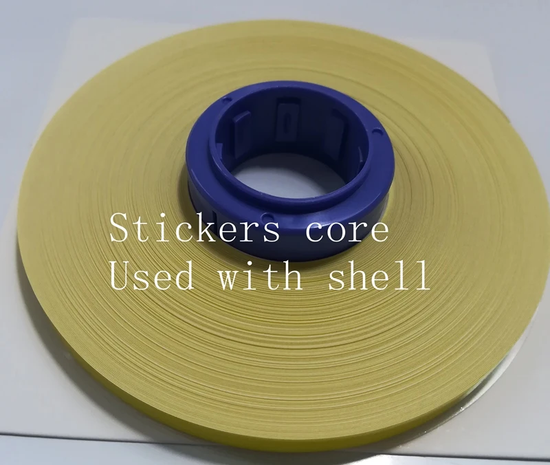Label Cassette TM 1109Y(9mm+Yellow)For Ribbon Printer Cable ID mk2500 mk1500 mk2100 m 1pro IV mk2600 11|Самоклеящаяся Бумага| |