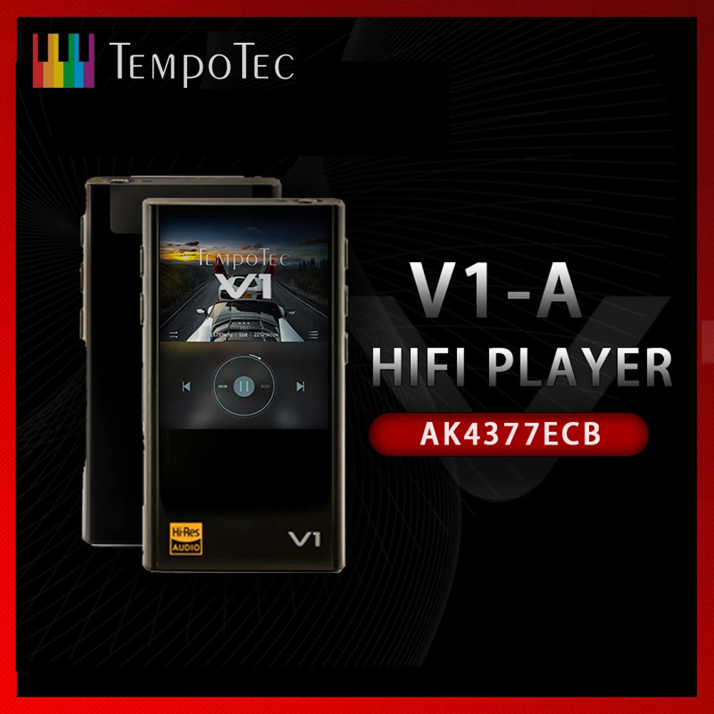 TempoTec вариации V1-A HIFI PCM& DSD 256 плеер Поддержка Bluetooth LDAC AAC APTX вход и выход USB ЦАП для ПК с ASIO AK4377ECB