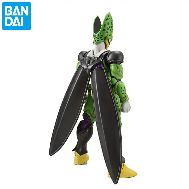 

Bandai Figure-Rise Popular Anime Dragon Ball Z Cell Assembly Model Kids Toys Gift for Children