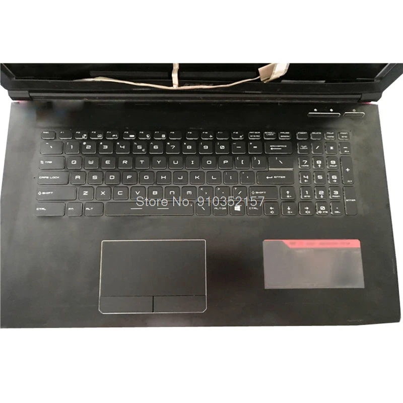 

PalmRest&JP Keyboard For MSI GE72 2QD GE72VR MS-1792 MS-1791 MS-1794 307791C411Y31 E2P-7910412-Y31 Japanese JP