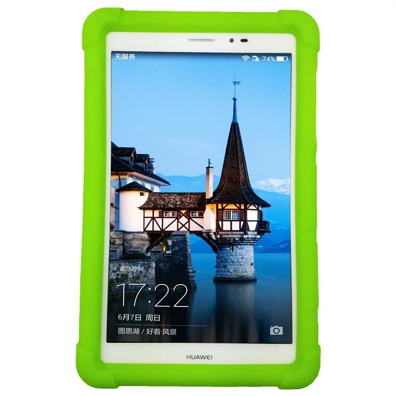 Чехол для Huawei Mediapad T1 8 0 Pro 821L/U/W/823W Силиконовый прочный чехол планшета|Чехлы