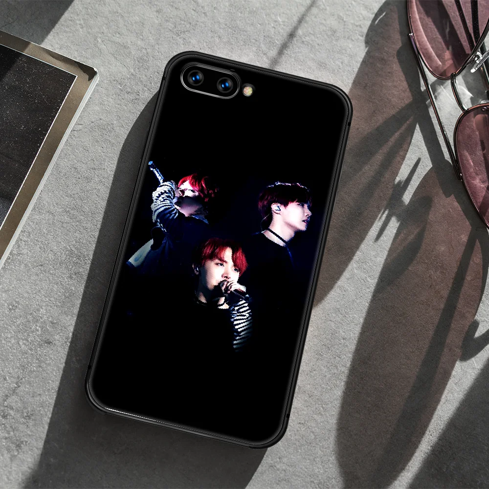 

Bangtan Boys J-Hope Phone Case Cover Hull For HUAWEI honor 7a 8 8s 8a 8x 9 9x 10 20 i Lite Pro black Hoesjes 3D Funda Tpu Shell