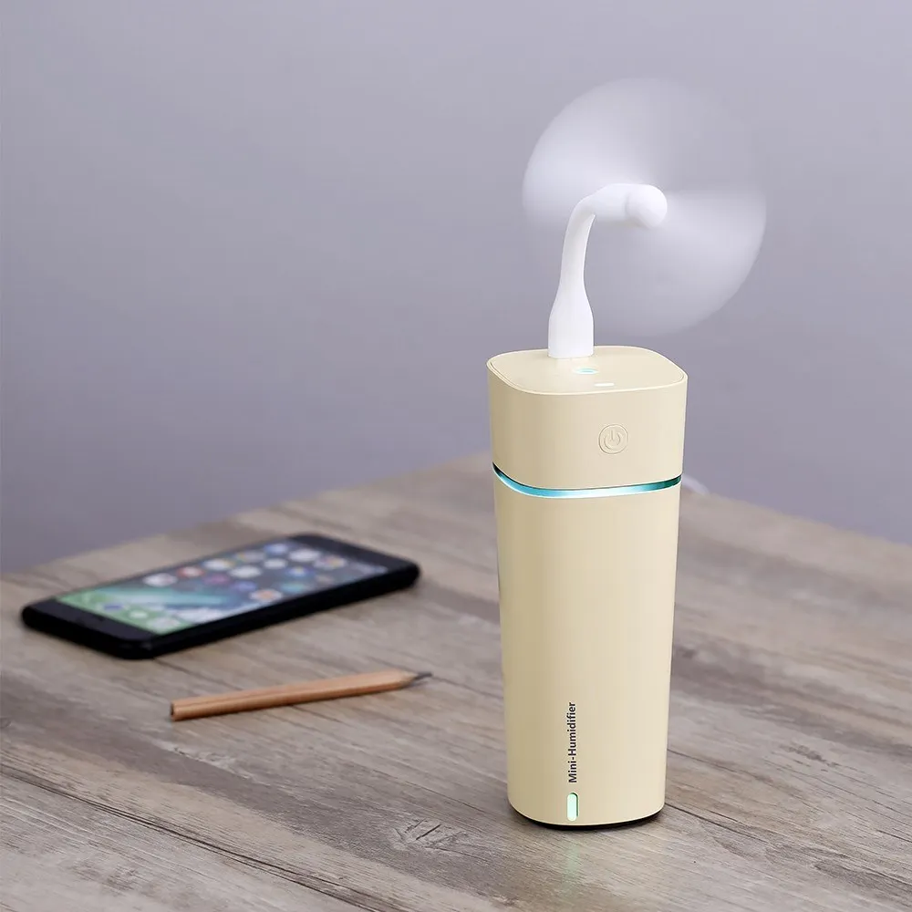 Kbaybo 240 мл мини USB 3 в 1 автомобиль бытовой Настольный увлажнитель воздуха с