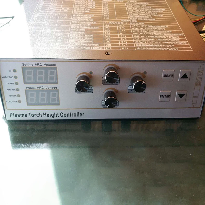 

F1621 обновления плазменный фонарь Высота контроллер автоматическая светодиодная Дисплей дуги Напряжение, регулируемые по высоте для плазма отрезного станка