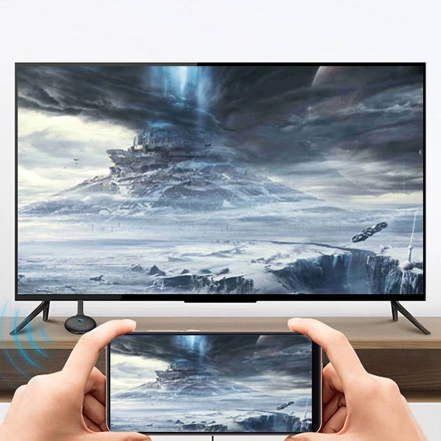 2 4G беспроводной дисплей ключ 1080P 60 Гц ТВ Цифровой HDMI медиа видео стример палка