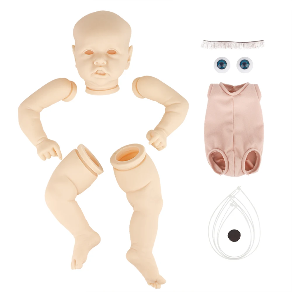 Кукла ACCOM для художника милая Неокрашенная кукла детей Реалистичная виниловая