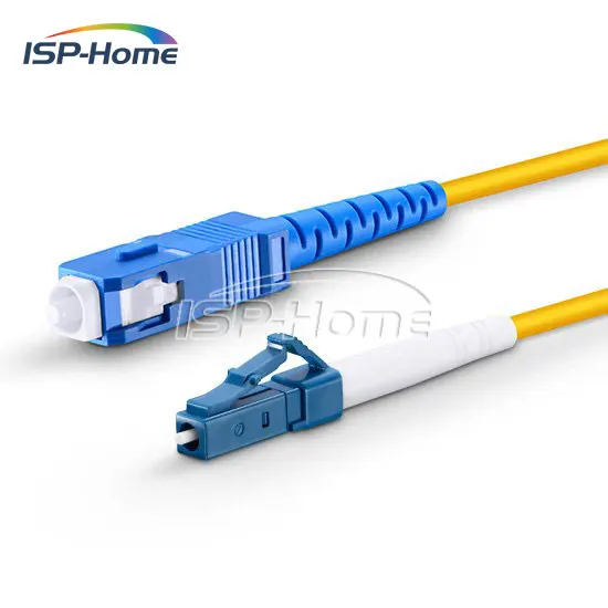 10 м LC/UPC-SC/UPC Simplex 2 0 мм одномодовый волоконно-оптический кабель оптоволоконный |