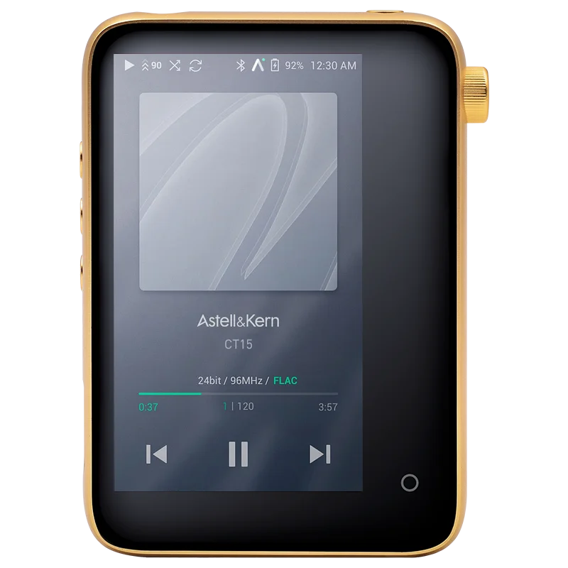 Hi-Fi плеер IRIVER Astell &amp Kun CT15 портативный музыкальный без потерь 16 ГБ Wi-Fi Bluetooth круглый