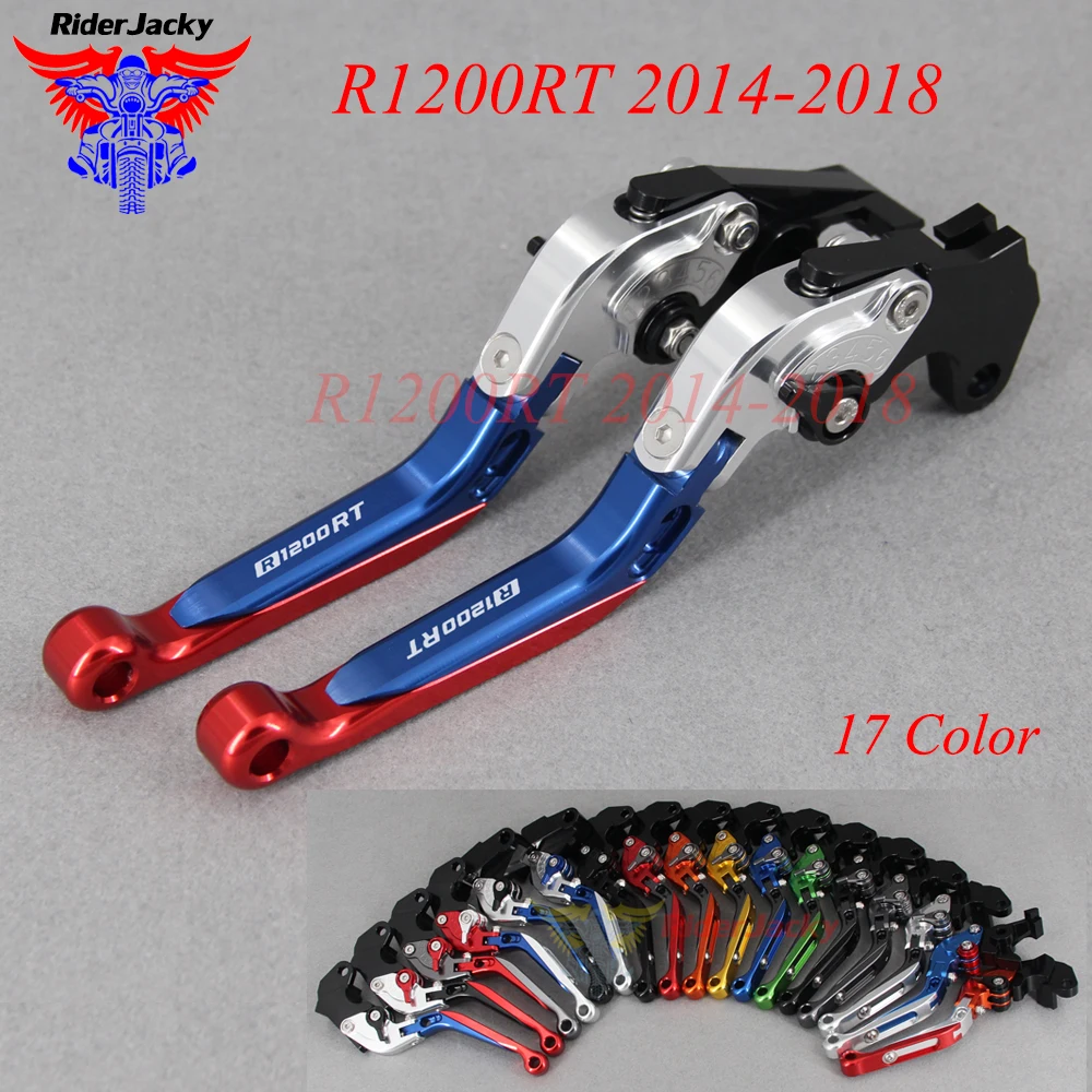 

Выдвижные складные рычаги тормозной муфты CNC для BMW R1200RT R1200 RT 2014-2018 2017 2016 2015