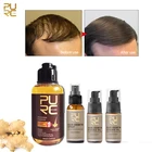 Шампунь для утолщения волос PURC, средство для ухода за волосами, эссенция для волос, масло против выпадения волос, спрей для роста волос, продукты для ухода за кожей головы