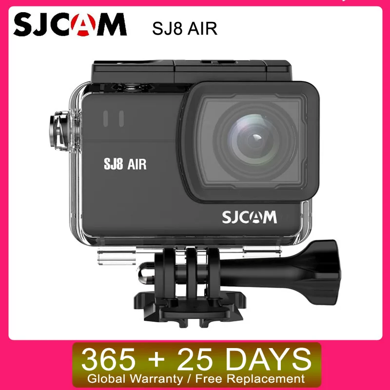 Экшн камера SJCAM SJ8Air сенсорный экран 14 МП Wi Fi 1200 мАч DV видеокамера дистанционное