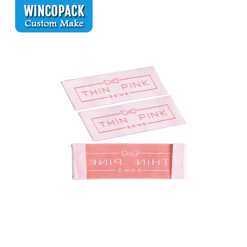 

Garment Labels And Tags, Fabric Woven Labels For Clothing WL018