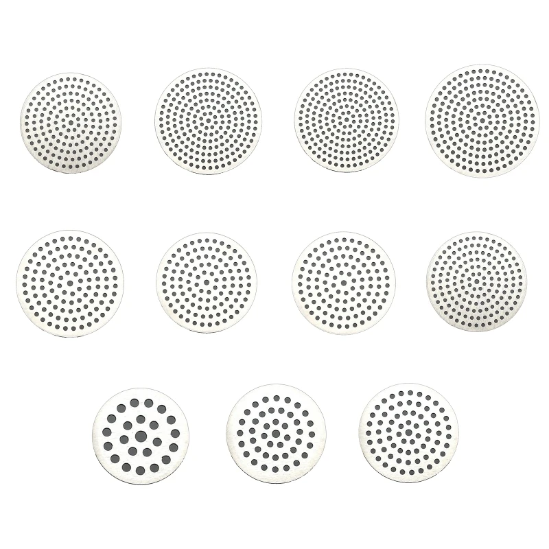 

Round Drain Cover Floor Drain Strainers Mesh Sink Filter Anti-Clogging Shower Hair Catcher for Bathroom Bathtub Kitchen R7UA
