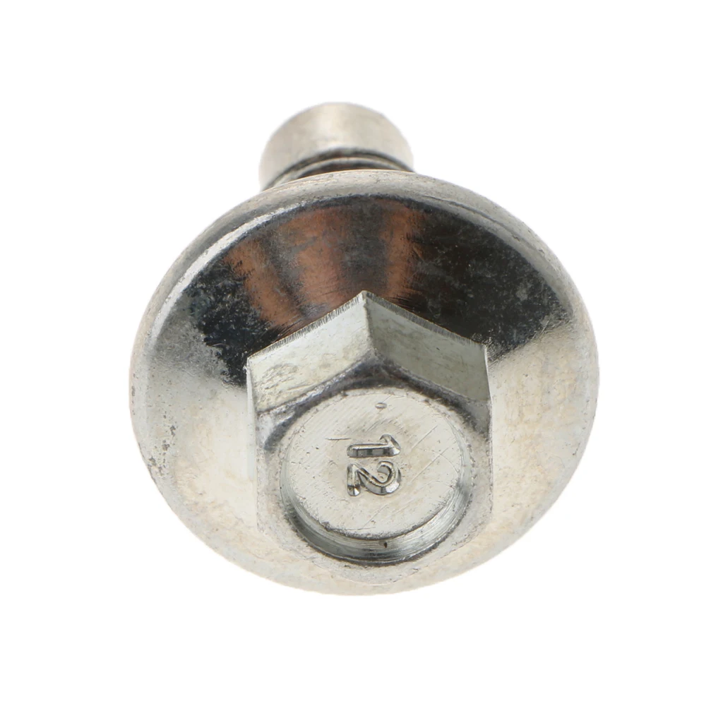 MagiDeal Магнитный масляный поддон сливная пробка болт и мойка для раздавливания Chevy