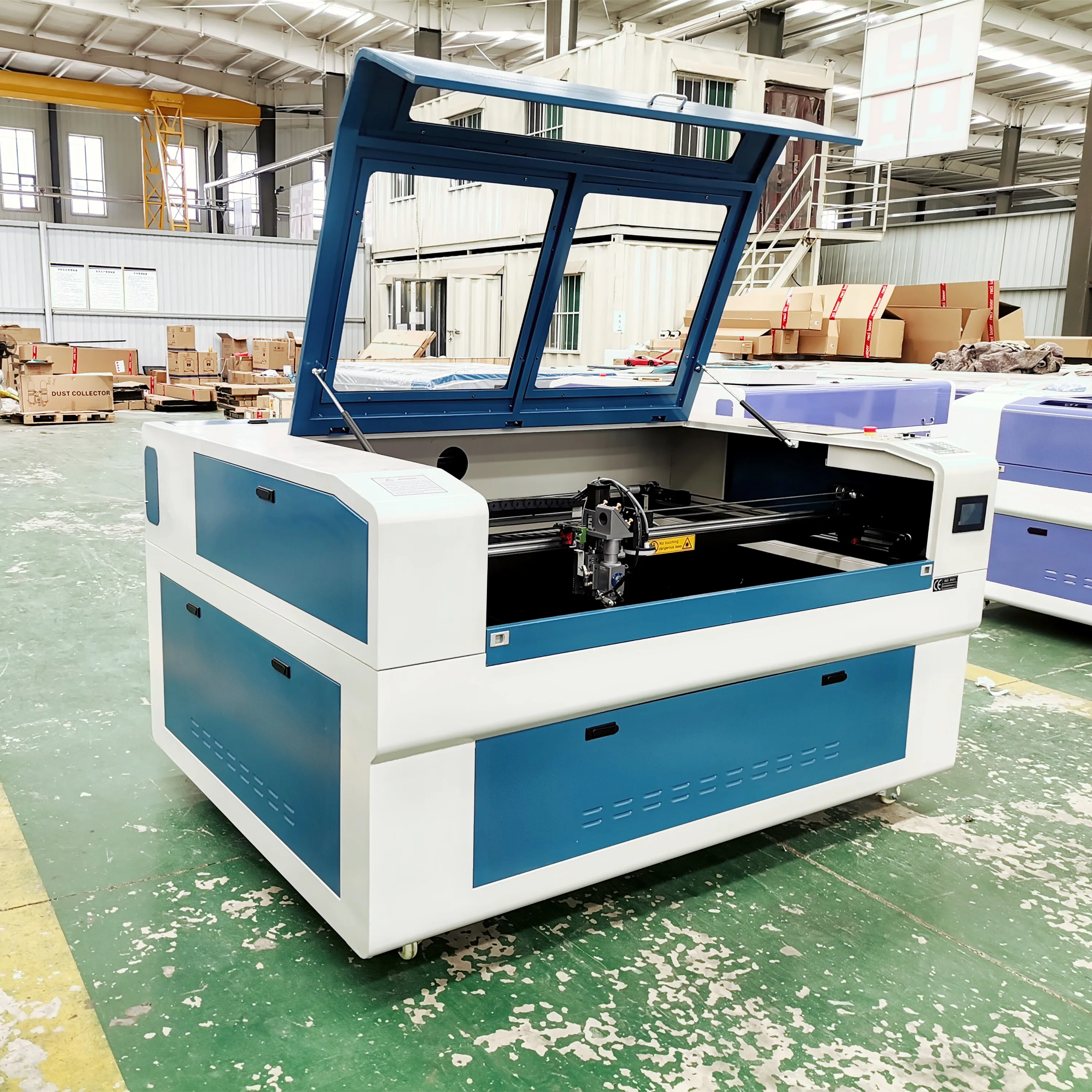 

1390 Pro Hybrid CNC Laser Engraving Machine Wood Metal Laser Cutting Machine CO2 Auto Focus and Rotary lathe