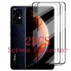 Закаленное стекло с полным покрытием для Infinix Zero X Pro, 2 шт.
