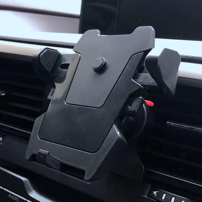 

Держатель для телефона BEAUTYMAX, металлическая подставка для смартфонов, с креплением на решетку вентиляции, GPS, для iPhone 12, 11, Xiaomi, Samsung, Huawei, LG