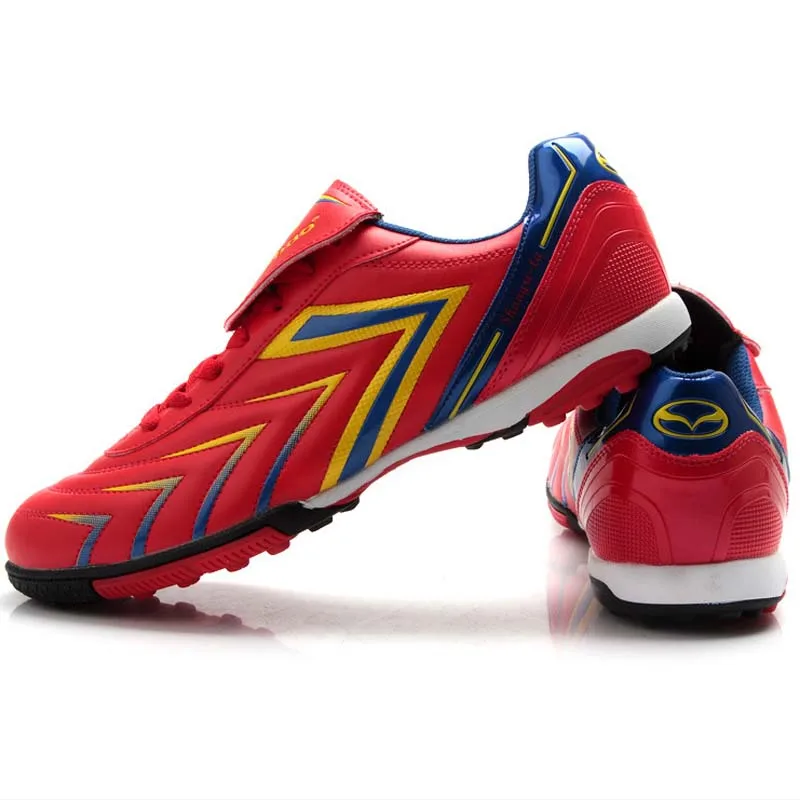 TIEBAO Football Boots Football Shoes New Adult Men's Outdoor Soccer Shoes Cleats TF Training Sports Sneakers Parent-Kid Shoes