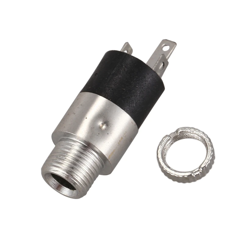 5PCS 3.5mm Stereo Jack Panel Mount Connector | Speakers