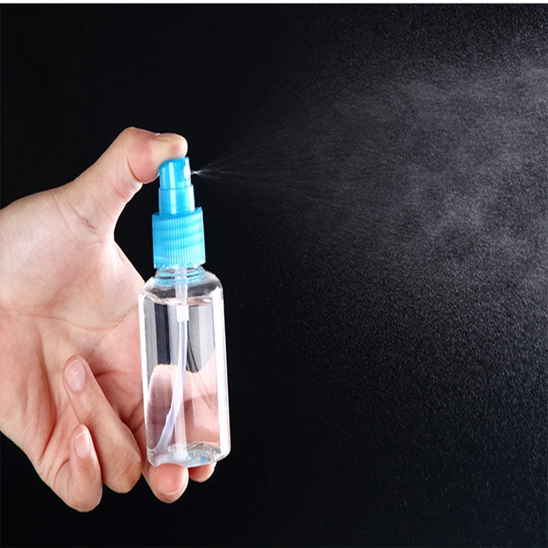 Прозрачная пластиковая бутылка для духов 30/50/100 мл|Опрыскиватели| |