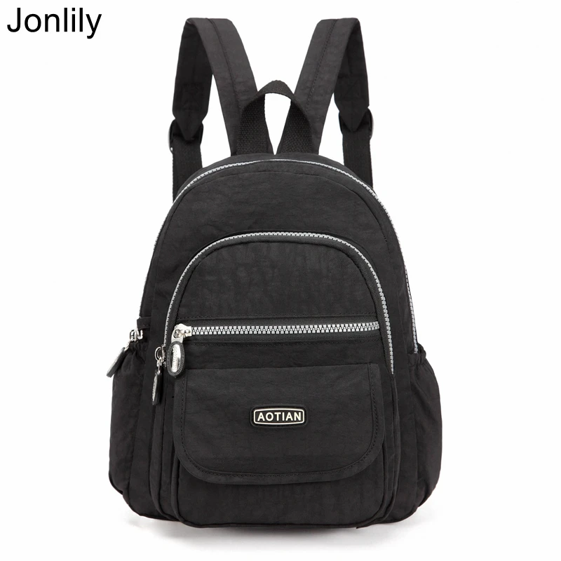 Женский нейлоновый мини-рюкзак Jonlily легкий дорожный рюкзак для подростков